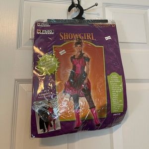 Showgirl PMG Halloween Costume Vedette Du Far West